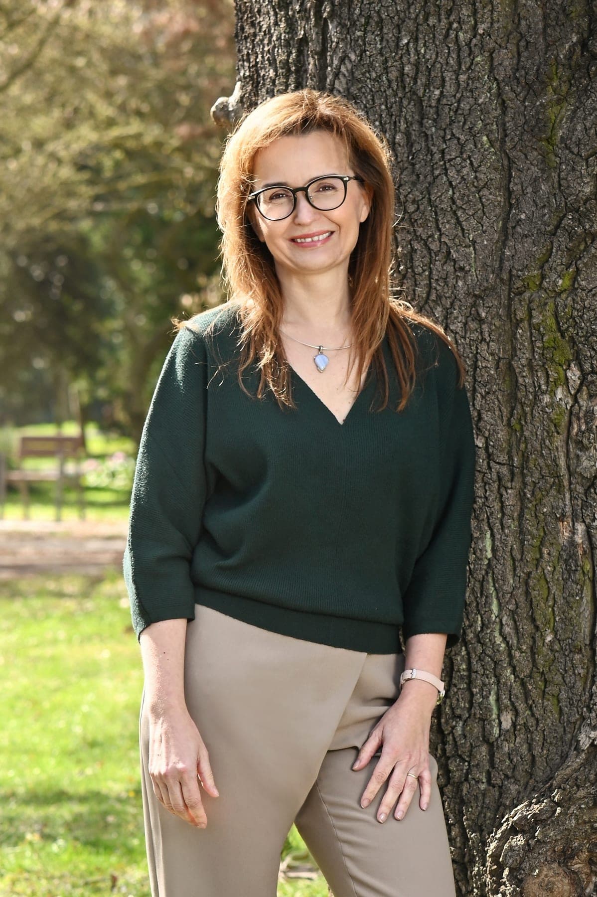 Portrét Jany Harvanové